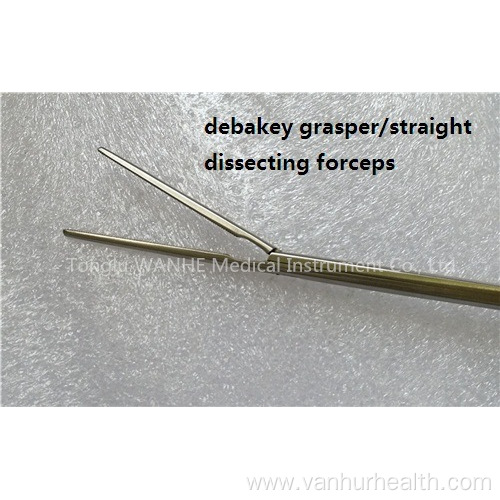 Thoracic Straight Debakey Forceps